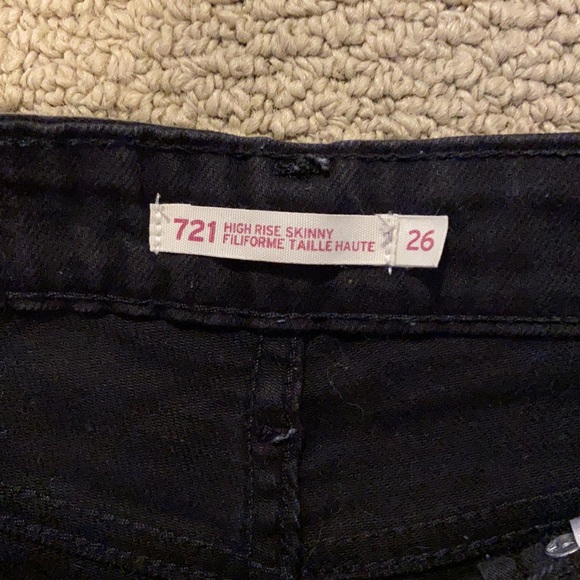 Levi’s high rise skinny jeans 721 - Picture 2 of 5